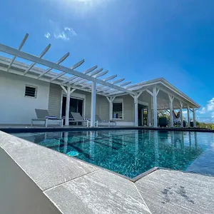 Jade - Creole De Standing Et De Charme ,vue , Proche Des Plages & Piscine Privee De Gamme Villa Saint-Francois (Grande-Terre)