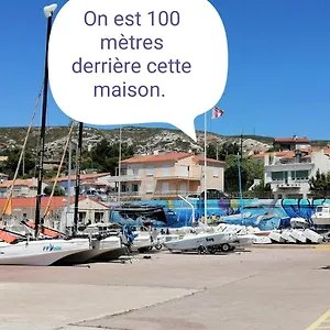 Privé Chez L'habitant- L'estaque La Côte Bleue Séjour chez l'habitant Marseille