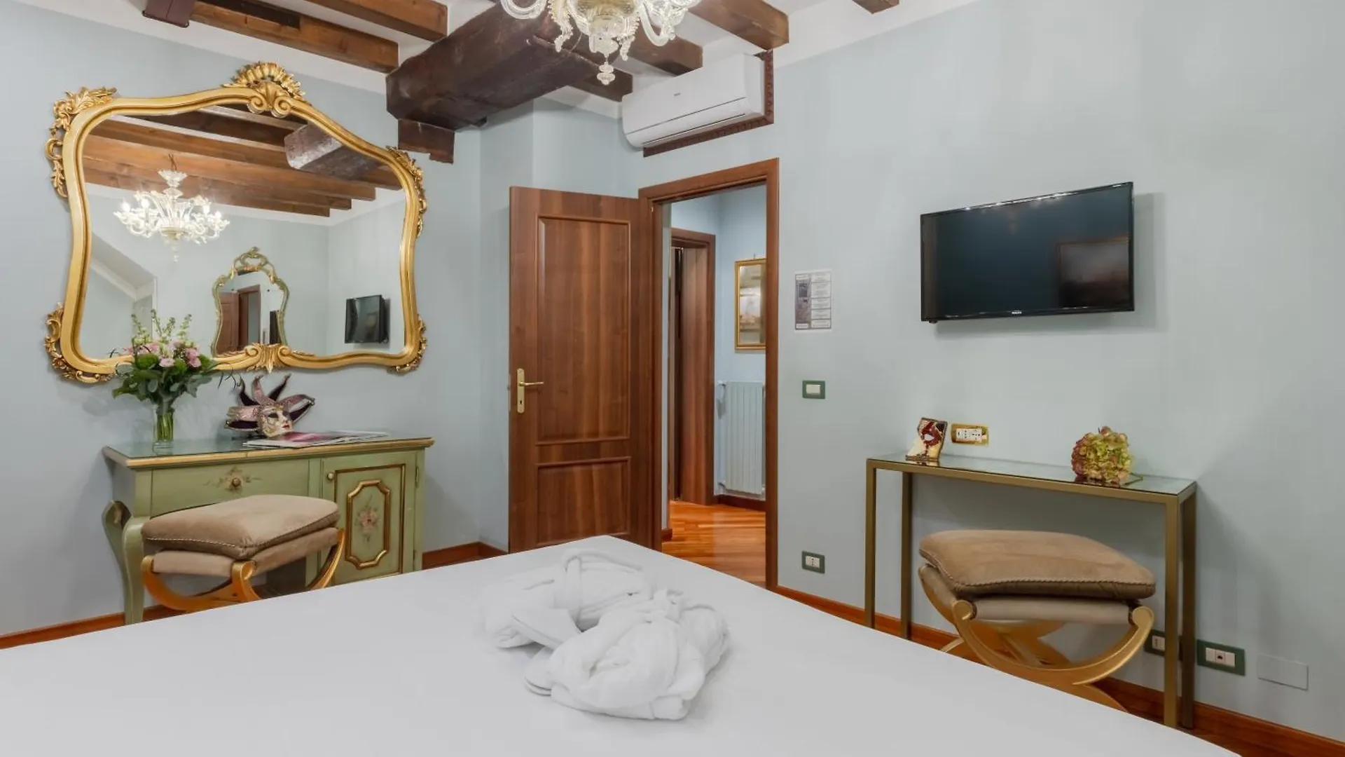Ca Dell'Arte Suite Wenecja Apartament